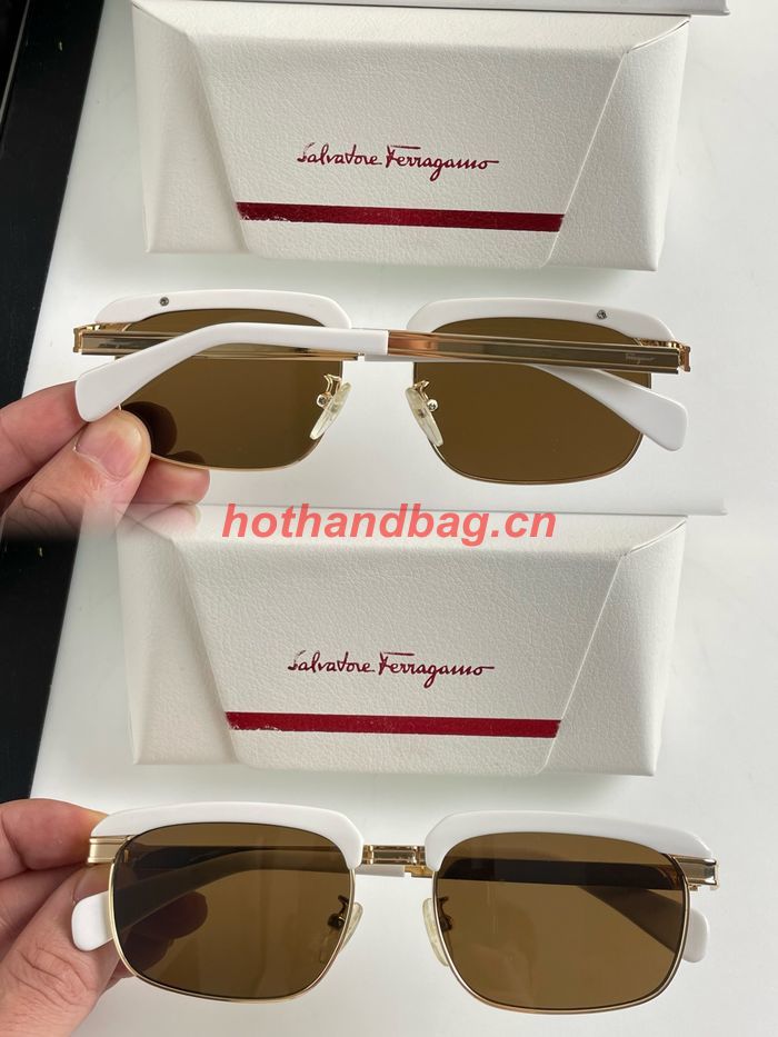 Salvatore Ferragamo Sunglasses Top Quality SFS00383